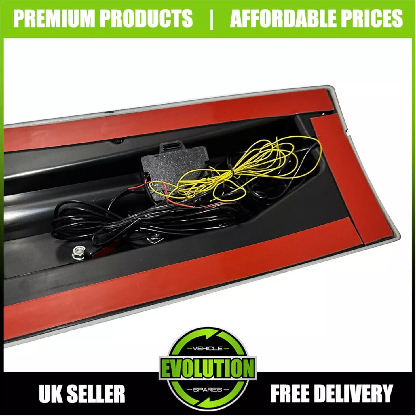 EVS Roof Light Pod Bar LED Lamp To fit Ford Ranger 2023- T9 High Quality