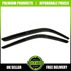 WIND DEFLECTORS RAIN SMOKE TO FIT FORD TRANSIT CUSTOM 2013 - 2022