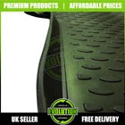 Ford Ranger T6 (2012-2015) Rubber Boot Load Liner Mat | Premium TPE | High Lip