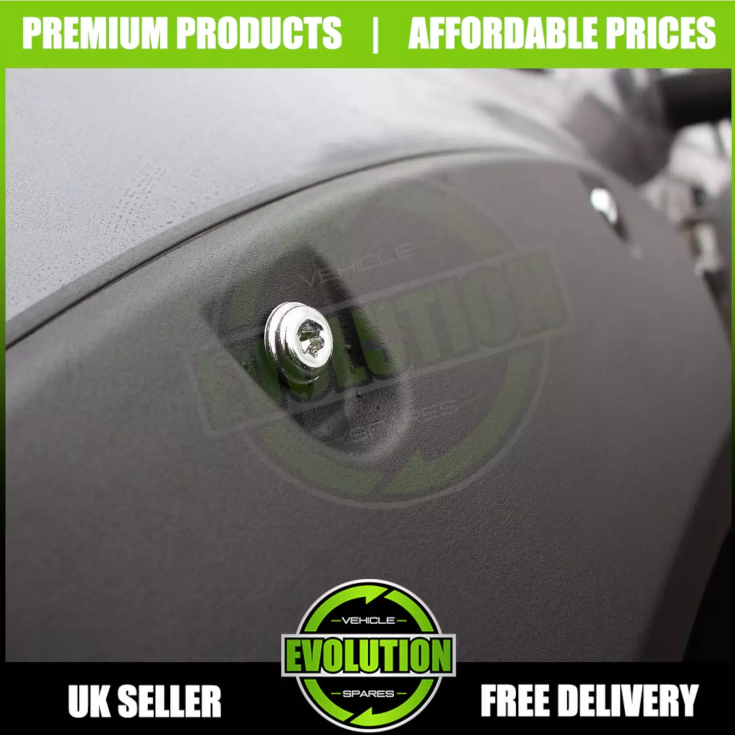 WIDE BODY WHEEL ARCH ARCHES & DOOR CLADDING TO FIT FORD RANGER 2015-2022 T7 T8