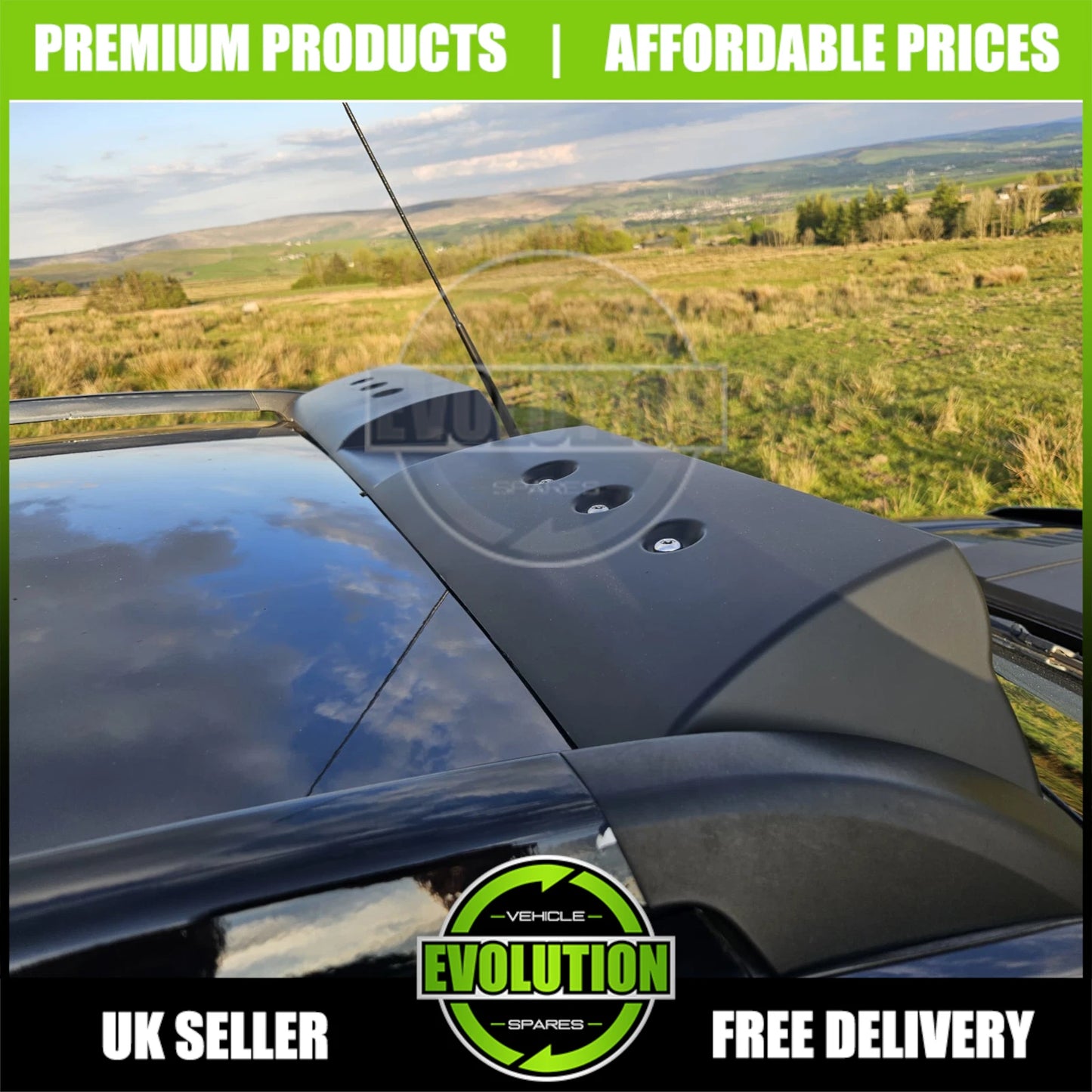 Roof Light Pod Bar LED Lamp off road spoiler fits Ford Ranger T6 T7 T8 2013-2022