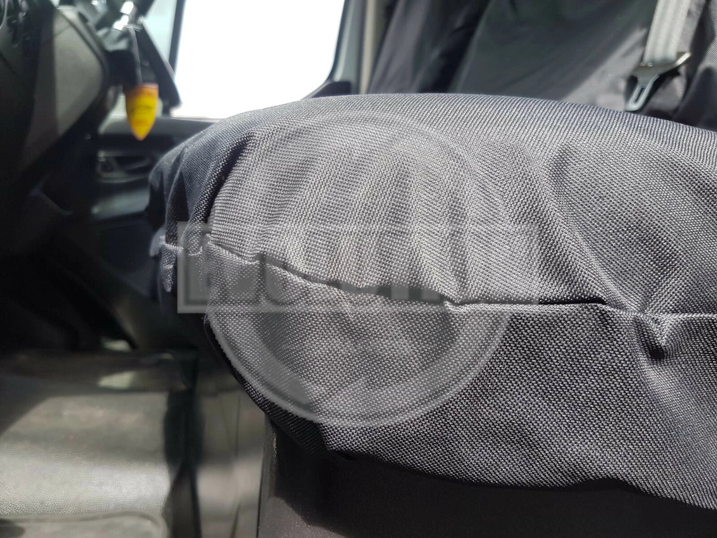 TO FIT FORD TRANSIT VAN SEAT COVERS 100% WATERPROOF HEAVY DUTY