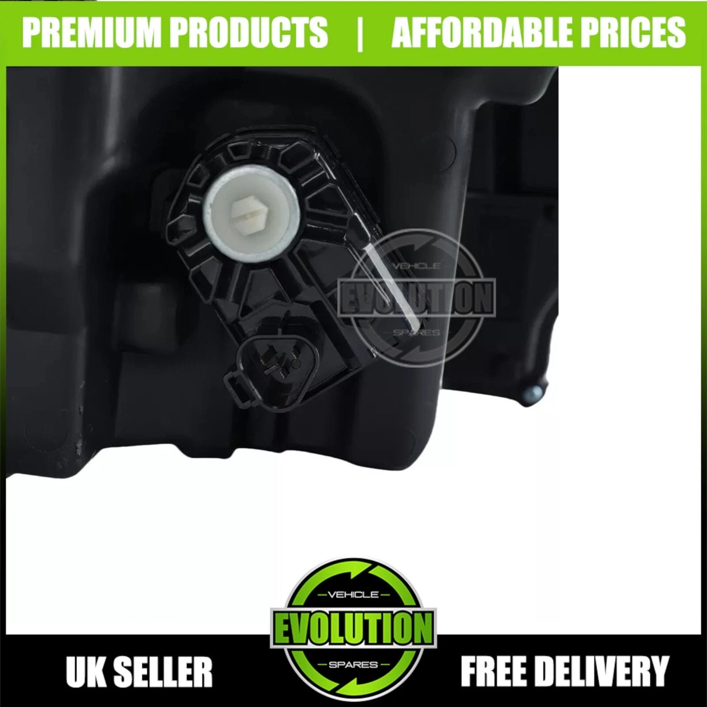 Passenger side Left LED Headlight For Ford Ranger T9 2022-2025 Front Left LH