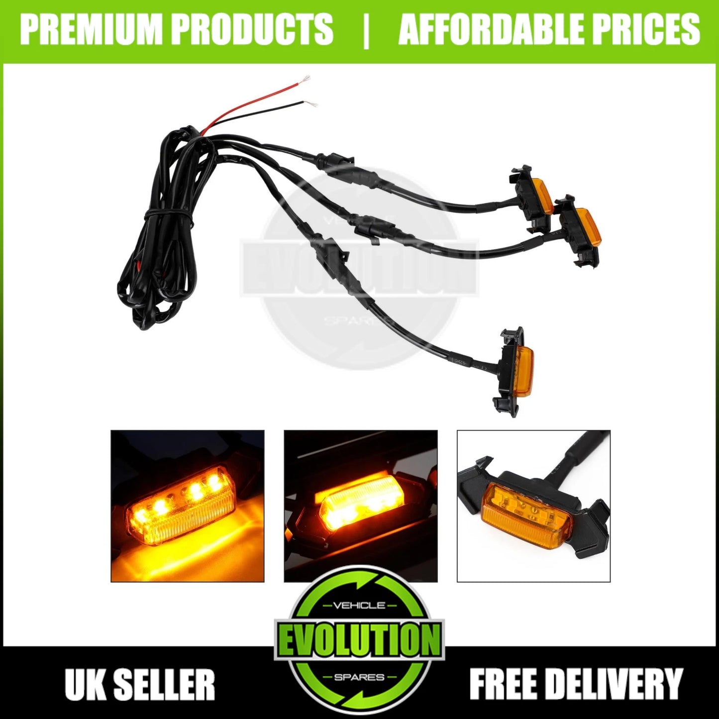 FRONT GRILLE GRILL GR SPORT SYLE LED MATTE FOR TOYOTA HILUX INVINCIBLE 2020-2025