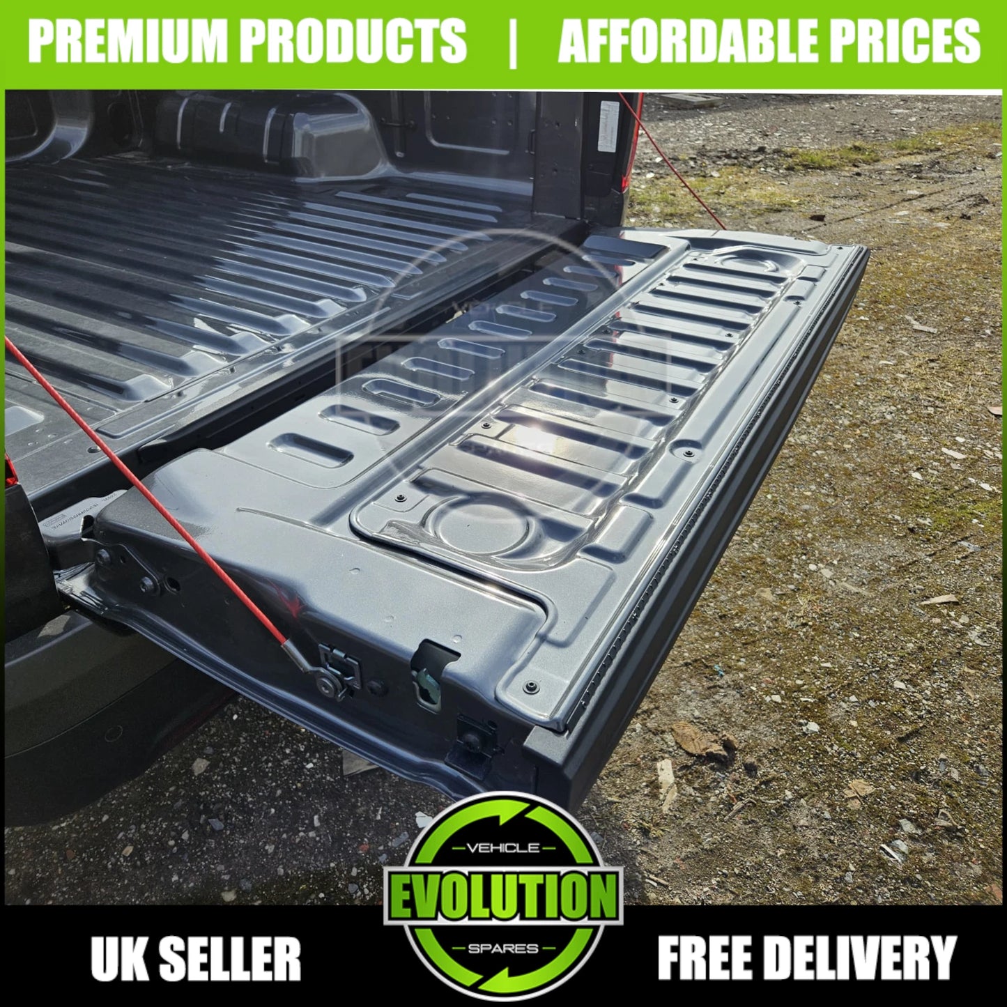 TAILGATE SEAT BENCH CHAIR CUP HOLDERS BED FOR TOYOTA HILUX 2016-2024