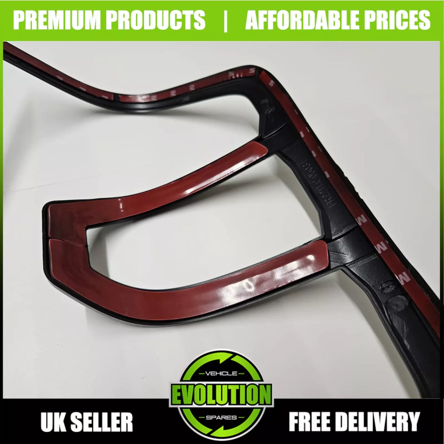 Front Headlight Rear Tail light set Cover Guard Gloss For Ford Ranger 2023 - T9