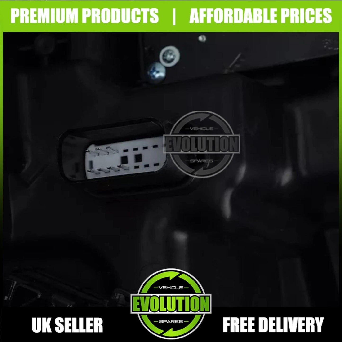Passenger side Left LED Headlight For Ford Ranger T9 2022-2025 Front Left LH