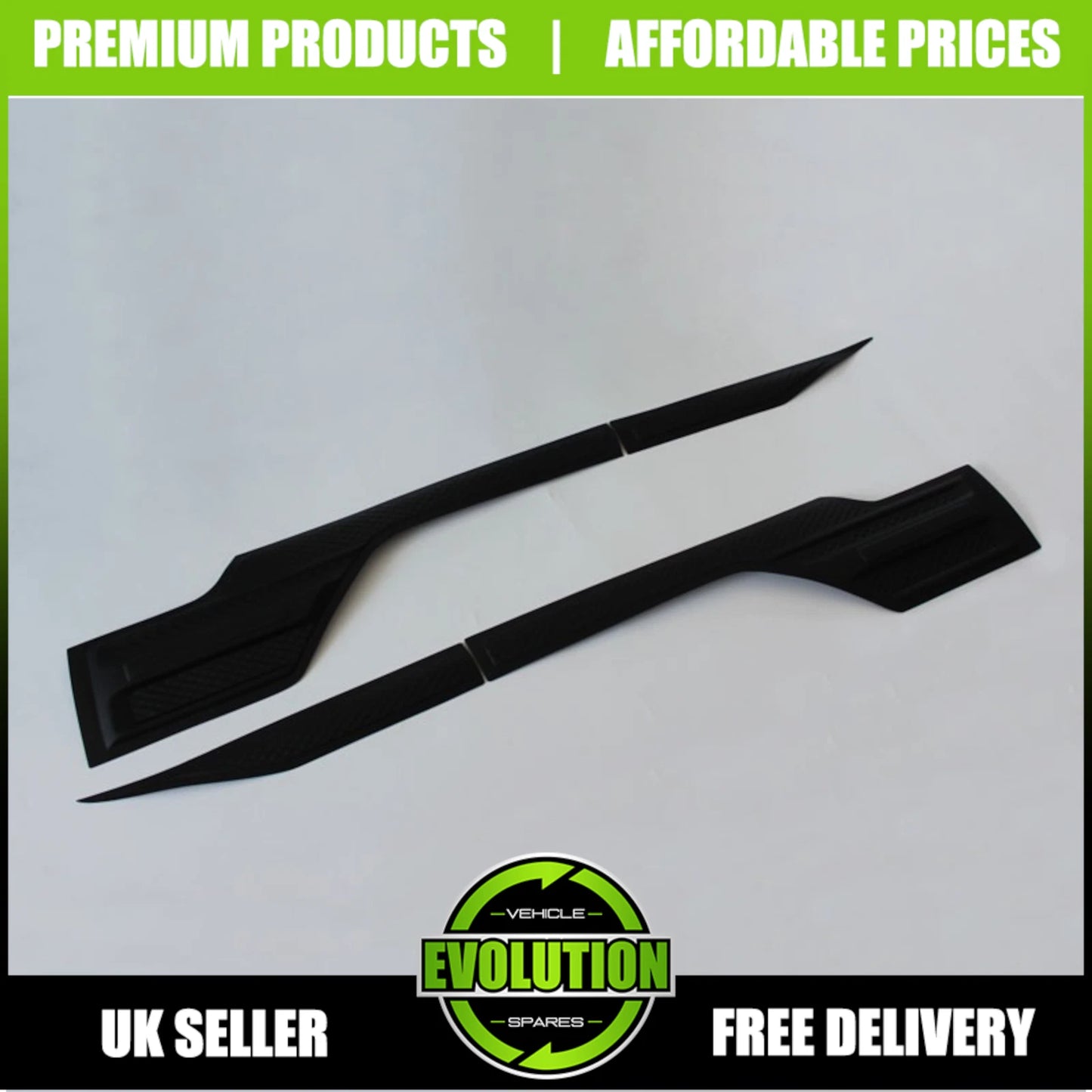 DOOR TRIM MOULDING CLADDING BODY KIT 4 PIECE FOR FORD RANGER T6 T7 T8 2013-2022