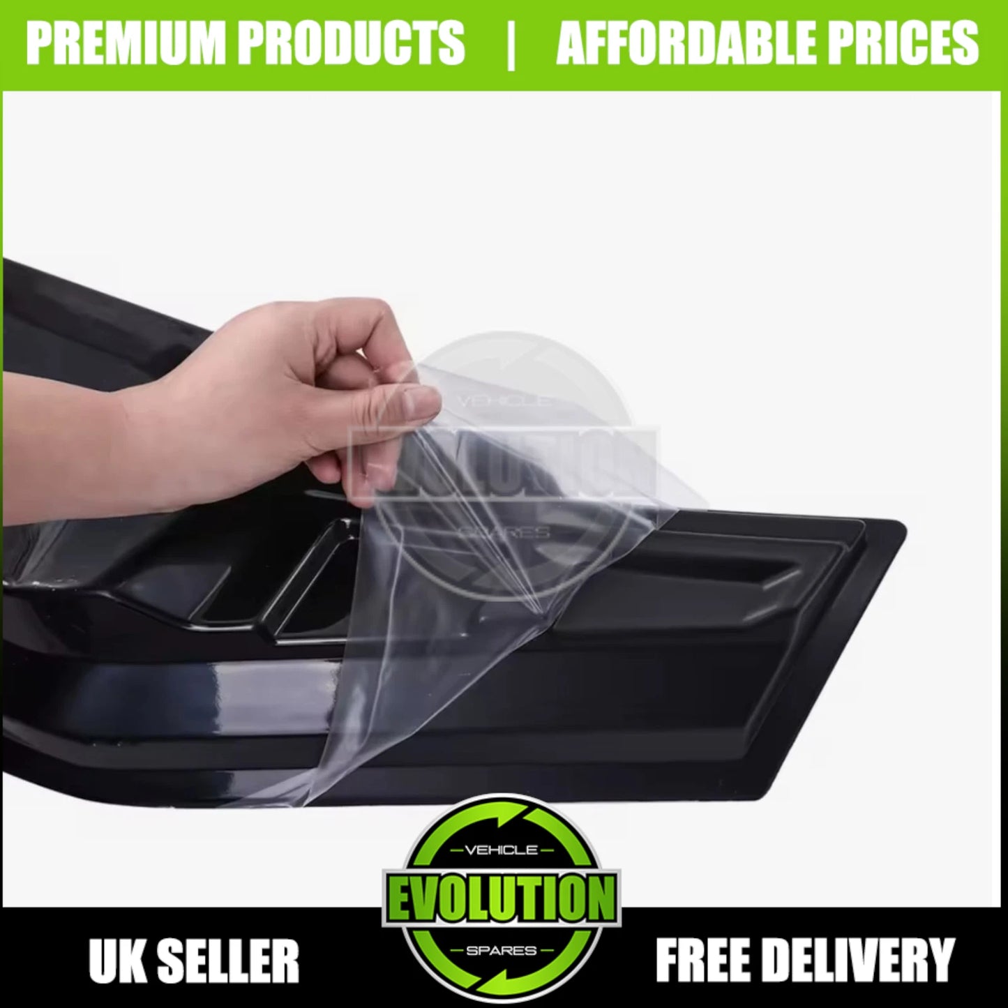BONNET GUARD BUG DEFLECTOR LARGE PROTECTOR FITS FORD RANGER T9 2023---