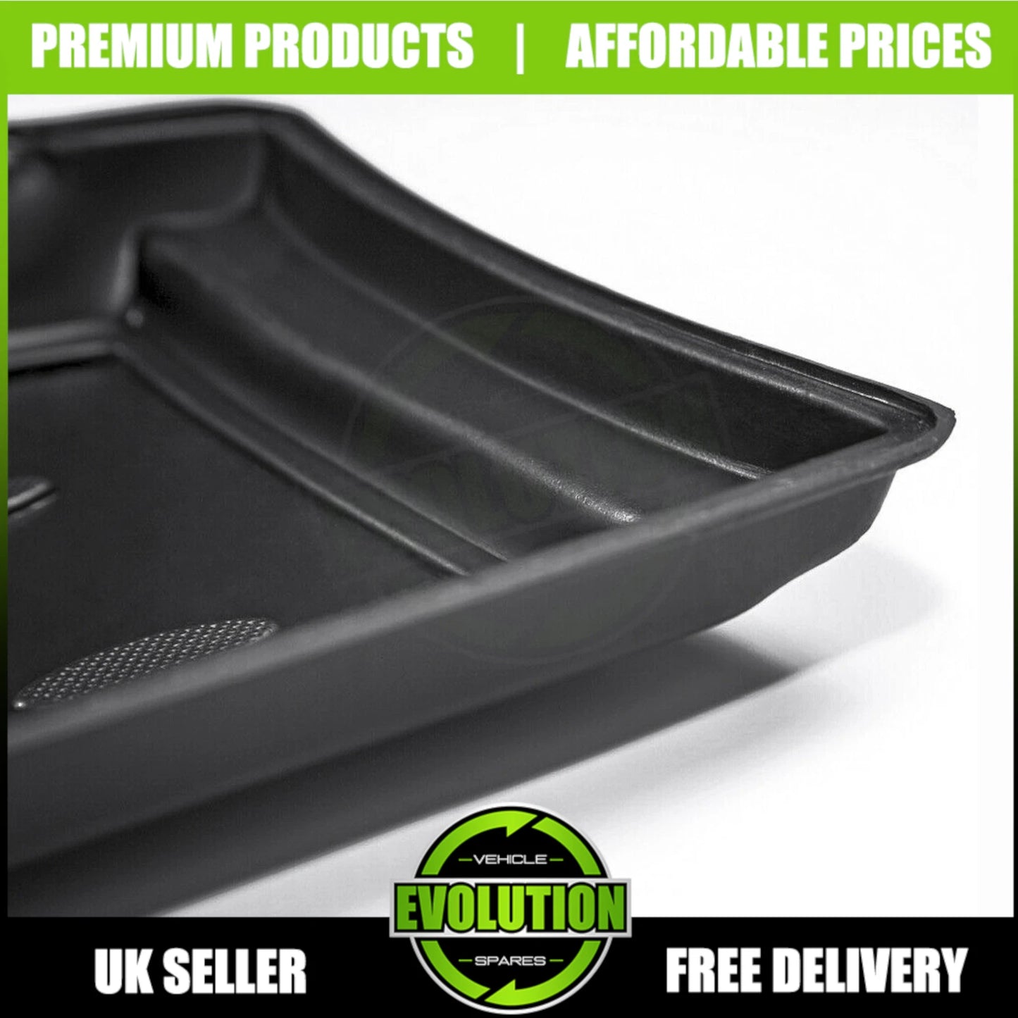 Rubber Floor Mats Deep Mud Tray Tailored Moulded Mitsubishi L200 2016-2023