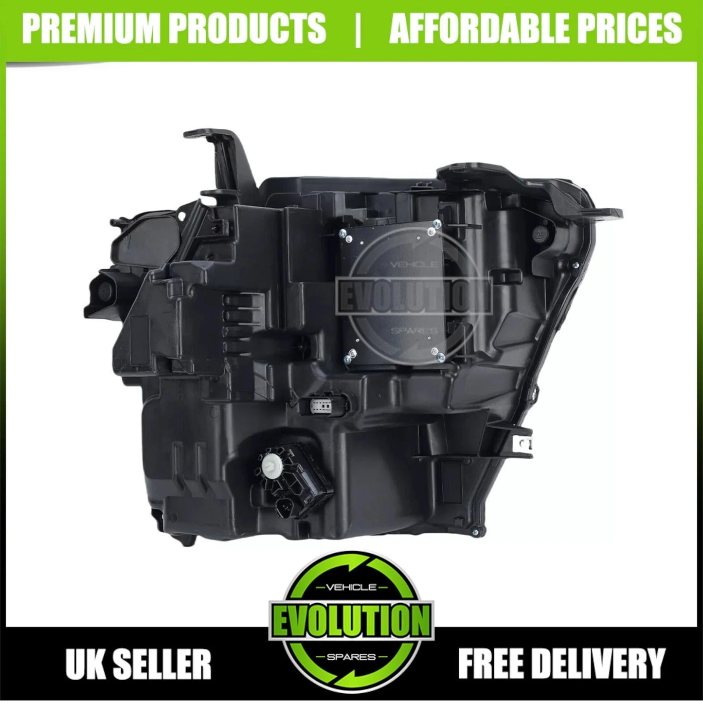 Passenger side Left LED Headlight For Ford Ranger T9 2022-2025 Front Left LH