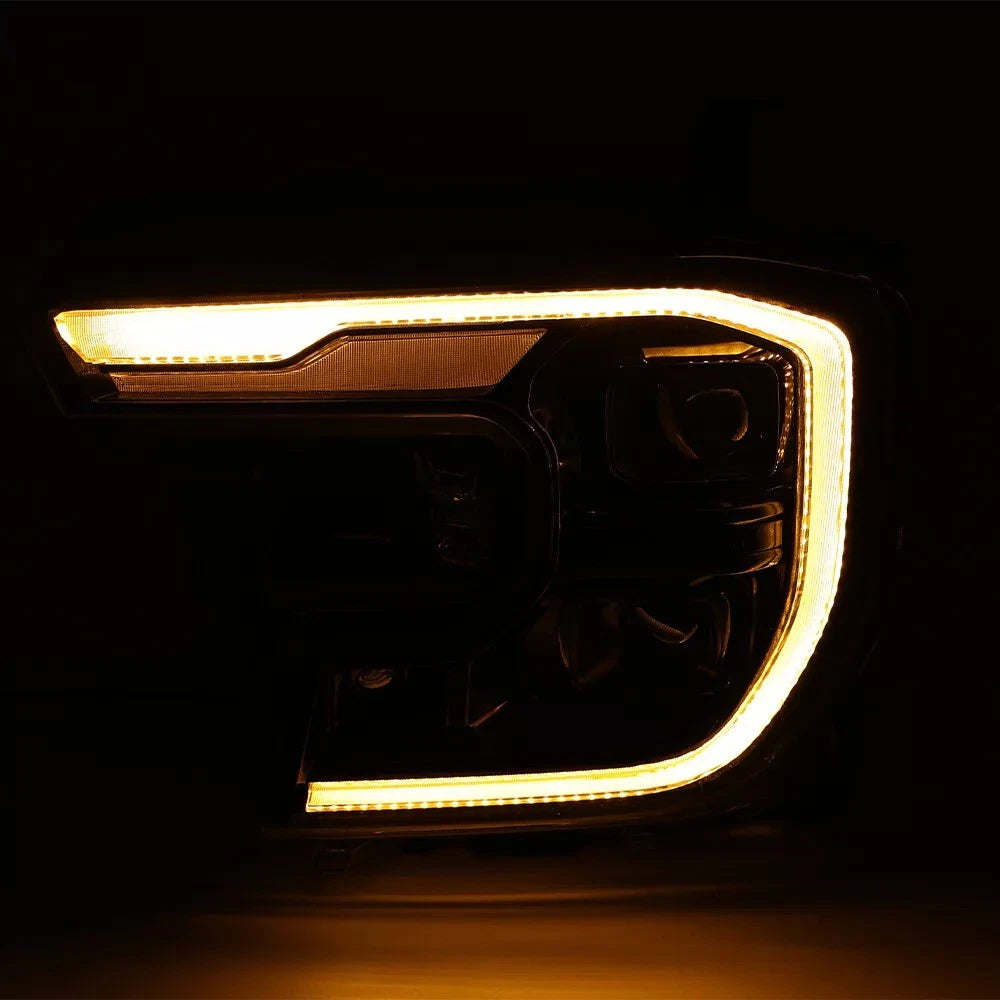 Passenger side Left LED Headlight For Ford Ranger T9 2022-2025 Front Left LH