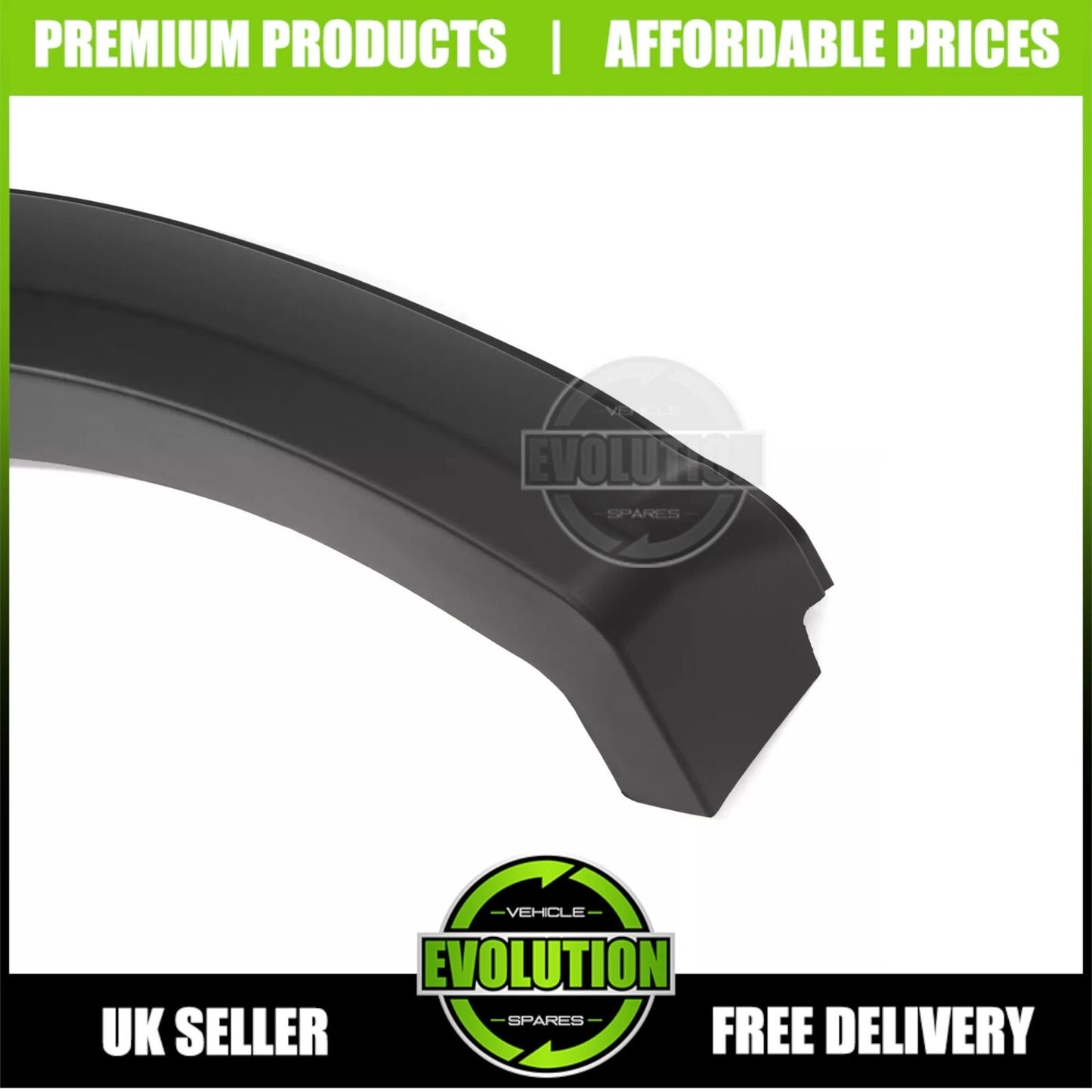 RAPTOR STYLE BUMPER WHEEL ARCHES MATTE BLACK BODYKIT KIT FOR FORD RANGER T9 23+