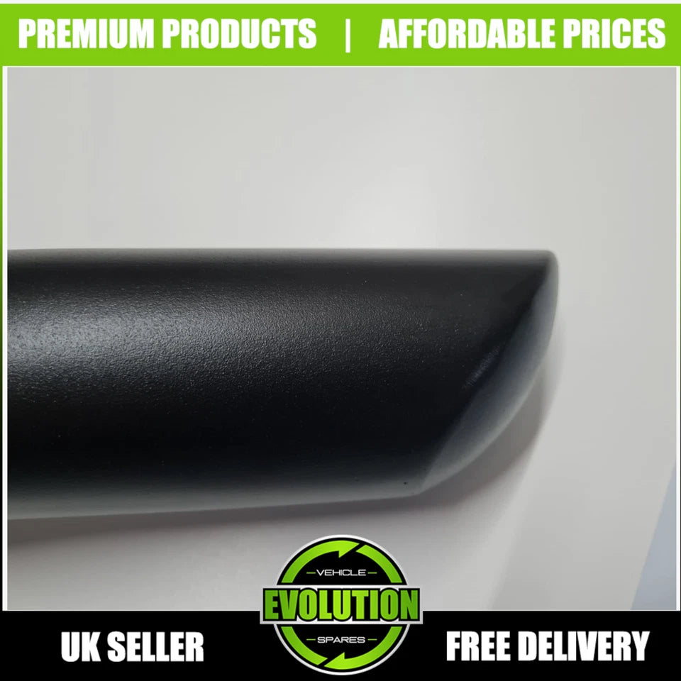 BLACK NUDGE A-BAR BULL BAR GUARD CITY AXLE TO FIT MITSUBISHI L200 2015-2019