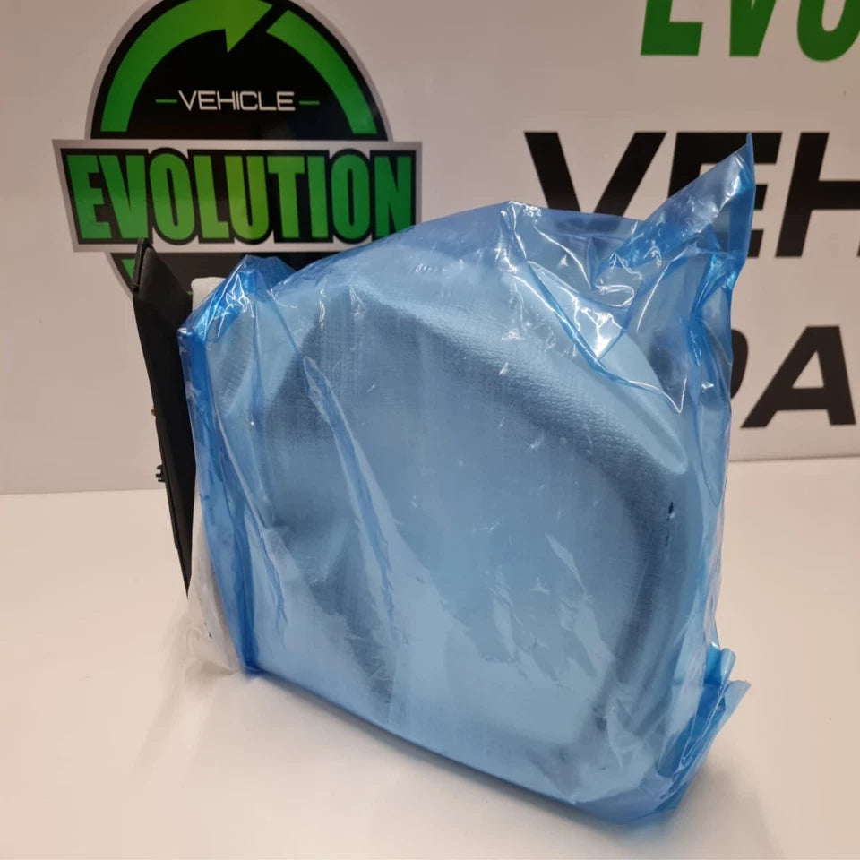 For Mitsubishi L200 Wing Door Mirror Pickup 2006-2016 Black Manual Drivers Side