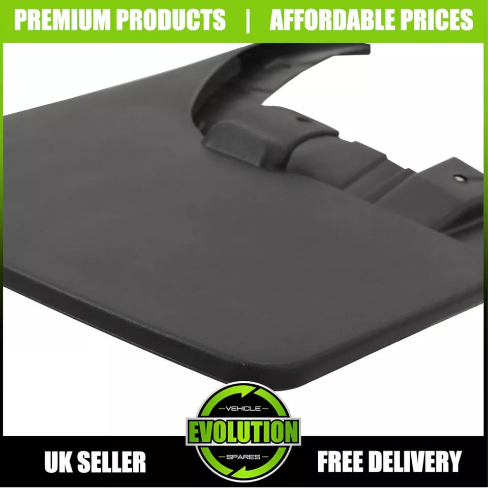 TO FIT NISSAN NAVARA D23 NP300 2016-2022 Mud Flaps Guards Set of 4 Front and Rear