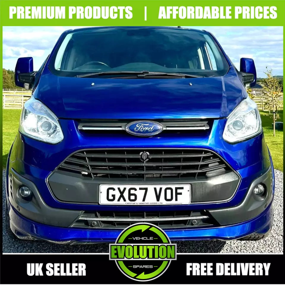 New It's free to sell on eBay Excludes Vehicles and business sellers Sell one like this Share FRONT BUMPER LIP SPOILER TO FIT FORD TRANSIT CUSTOM 2013-2017 SPORT DIFFUSER