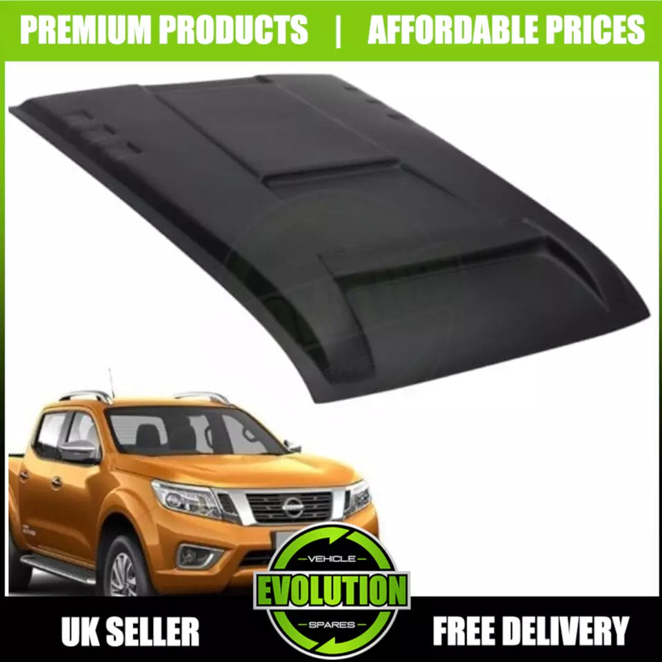 Bonnet Scoop Grill Vent To FIT Nissan Navara NP300 2016-2022