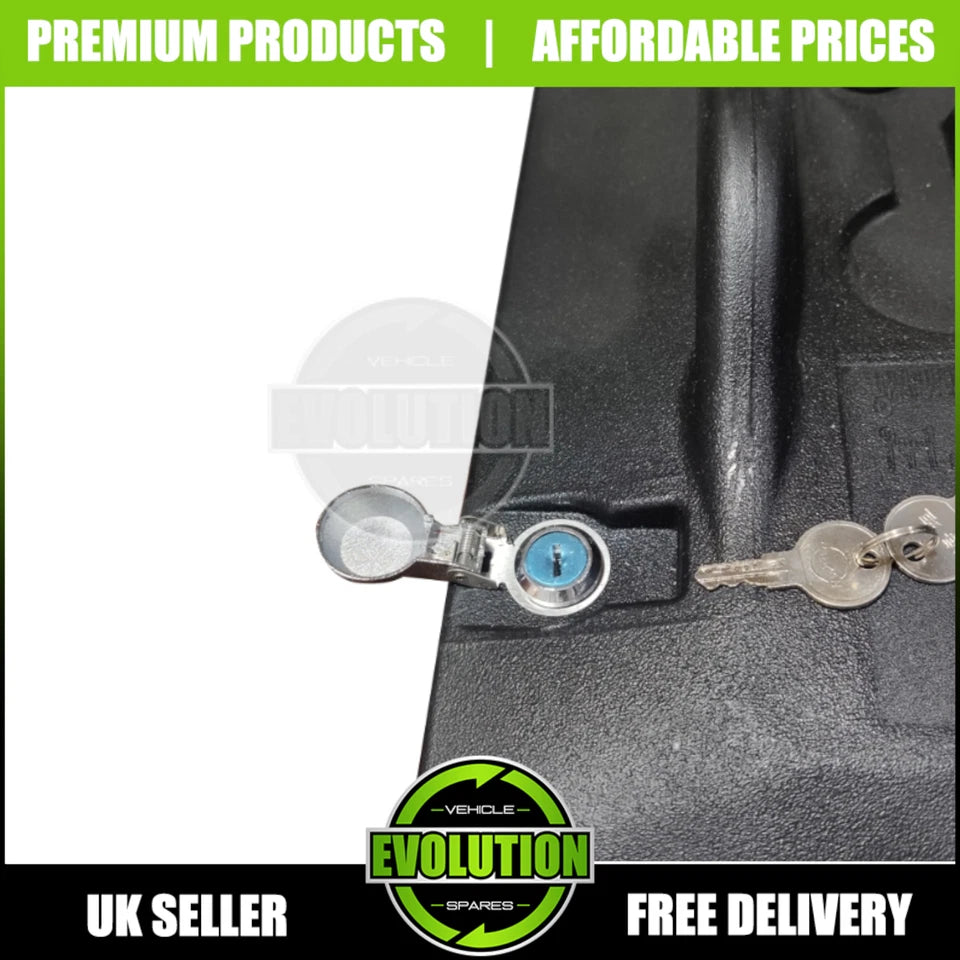 TRUCK BED LOCKABLE STORAGE CASE TOOL BOX FOR NISSAN NAVARA D23 NP300 2016-2022