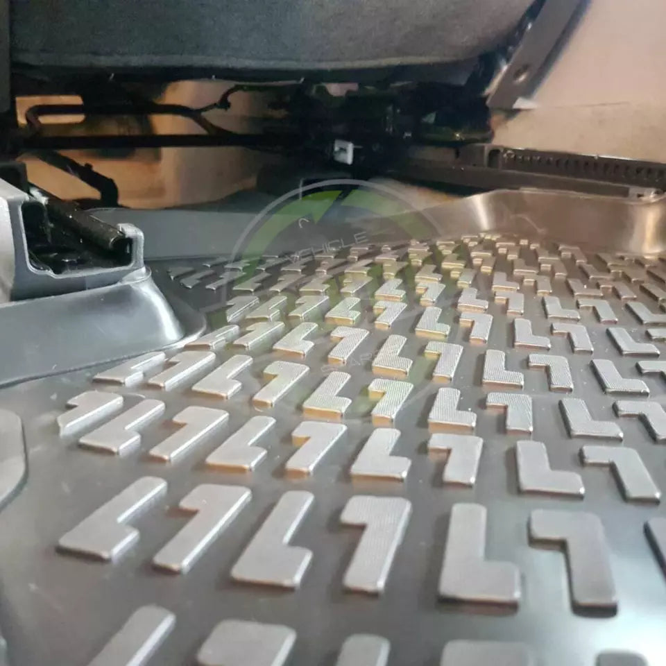 TO FIT LHD Ford Transit 06-13 Rubber floor Mat Tailored Mats interior