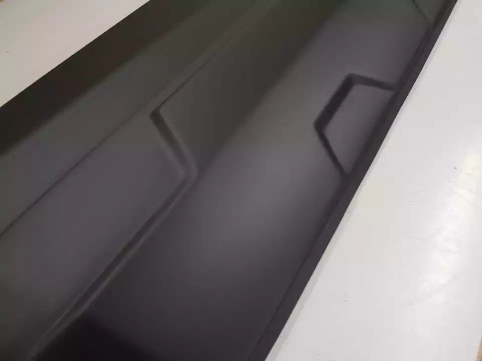 MATT BLACK SIDE DOOR MOULDING TRIM TO FIT FORD RANGER 2012-2022 T6 T7 T8