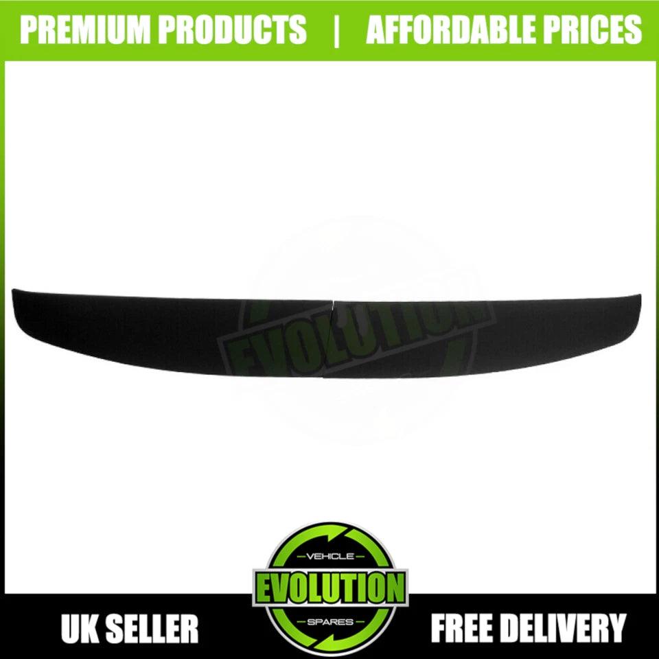 REAR SPOILER BOOT TWIN REAR DOOR BARN PRIMED FIT FORD TRANSIT CUSTOM 2013-2022