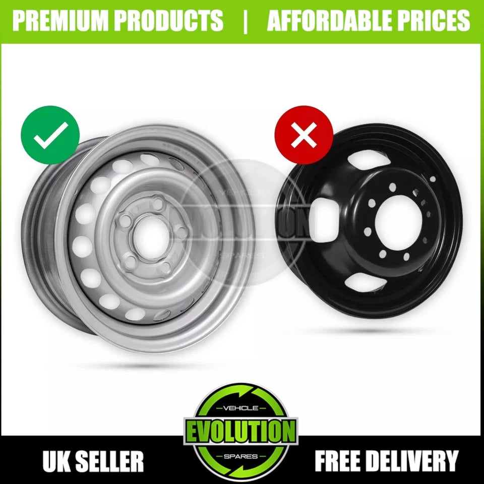 15" WHEEL TRIMS HUB CAPS COVERS RIMS TO FIT FORD TRANSIT CUSTOM 2013-2025