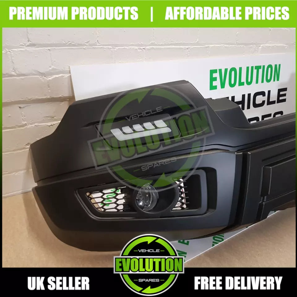 TO FIT Ford Ranger Body Kit Wheel Arches Grille and Bumper Complete Kit 2016-2023