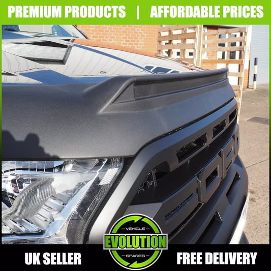 BONNET GUARD BUG DEFLECTOR TO FIT FORD RANGER T6 T7 2015-2022 PROTECTOR NEW