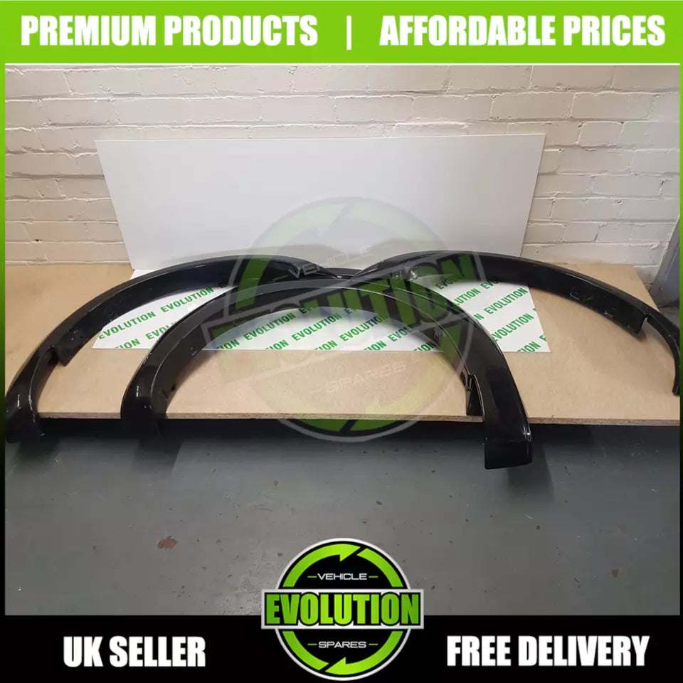 TO FIT Ford Ranger Body Kit Wheel Arches Grille and Bumper Complete Kit 2016-2023