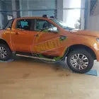 Rubber Floor Mat Tailored Mats TO FIT FORD Ranger wildtrack 2012-2022