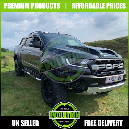 Ford Ranger T6 (2012-2015) Raptor Style Facelift Body Kit