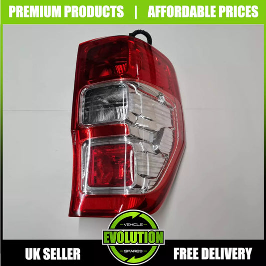 Rear DRIVERS back Light To fit Ford Ranger lamp O/S RIGHT RH 2012-19 lens T6 T7