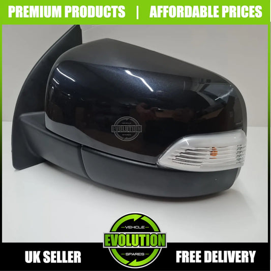 TO FIT FORD RANGER 2011-2022 ELECTRIC FOLDING DOOR WING MIRROR PASSENGER LEFT