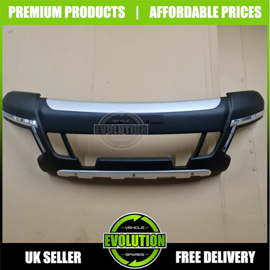 NUDGE BAR FRONT BUMPER PROTECTOR COVER GUARD TO FIT FORD RANGER T7 2016-2019