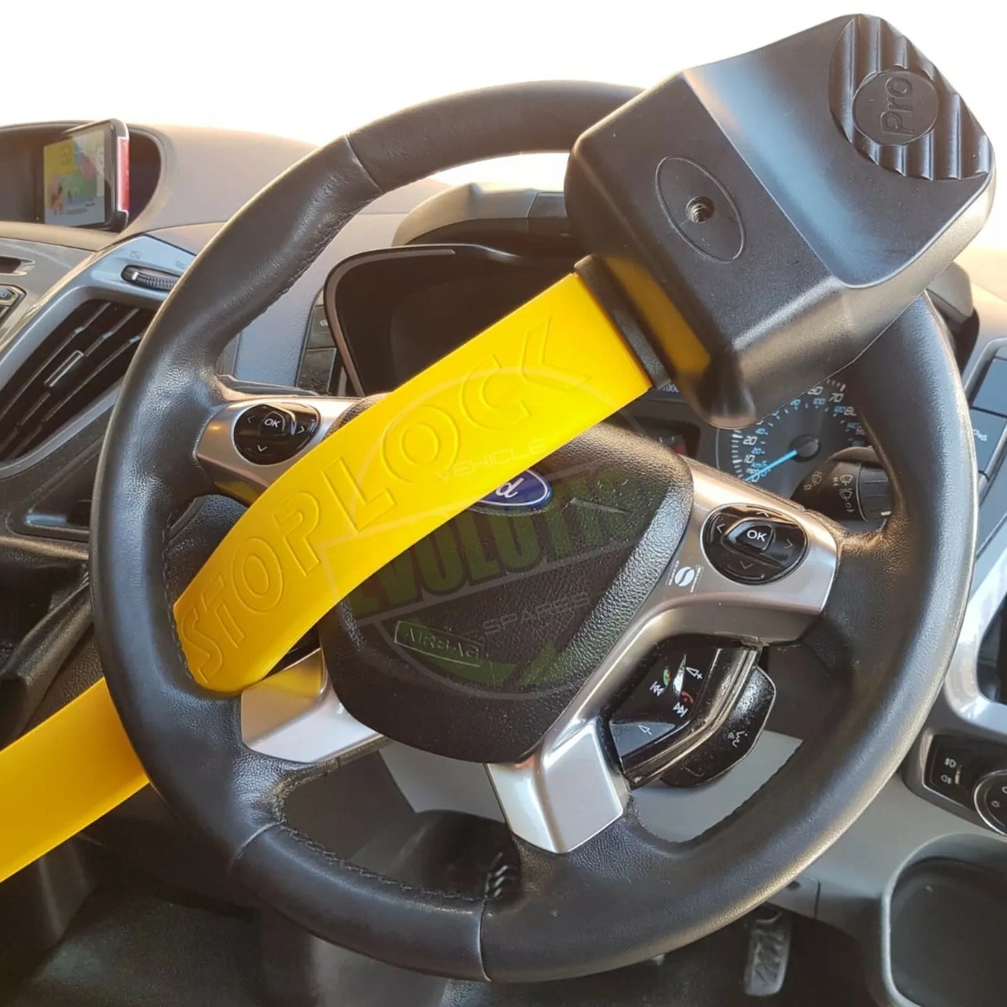 steering wheel lock Stoplock Pro Elite Thatcham Approved FITS Ford Ranger