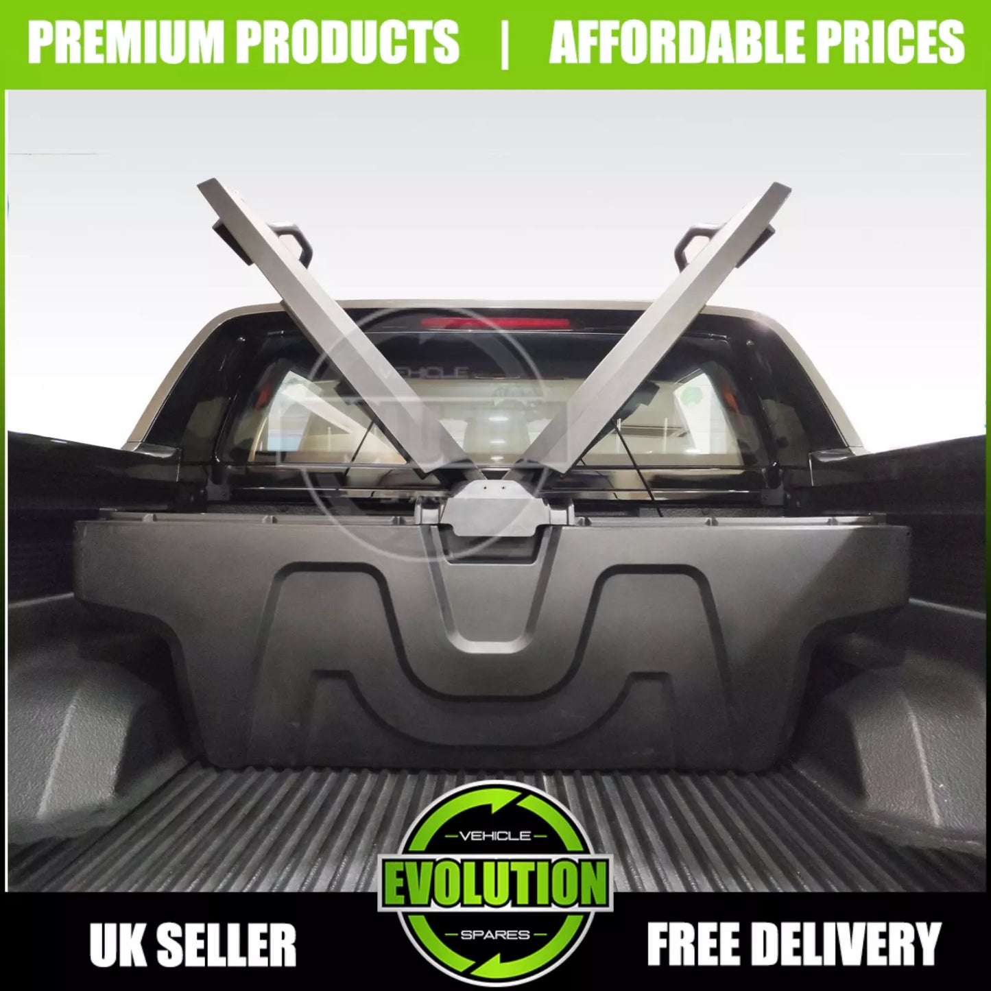 Ford Ranger Truck Bed Lockable Storage Case | 200L Capacity | 2012-2022