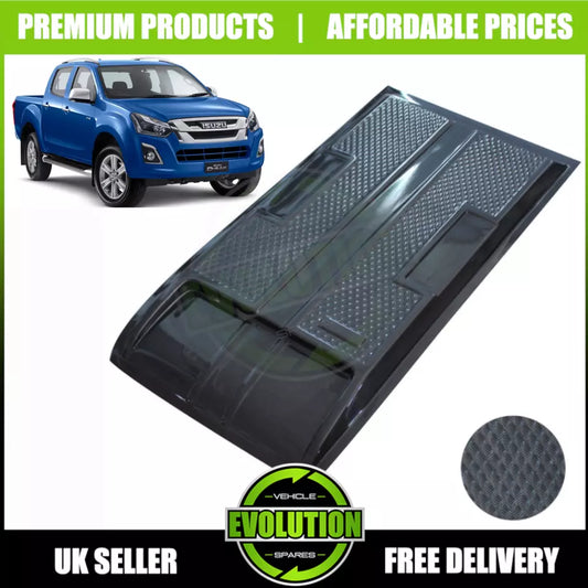 FOR ISUZU D-MAX 2017 ON Bonnet Scoop Grill Vent Grille trim cover