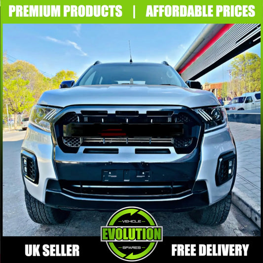 EVS Front Bumper TO FIT Ford Ranger 2016-2022 T7 T8 Bumper Grill LED