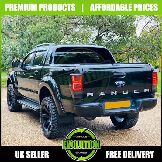 TO FIT FORD RANGER LED REAR LIGHTS BACK LIGHT 2012-2022 T6 T7 T8