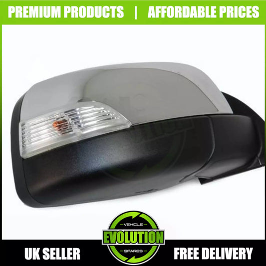 TO FIT FORD RANGER 2011-2022 ELECTRIC FOLDING DOOR WING MIRROR DRIVERS RIGHT