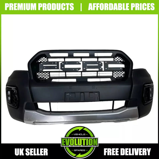 EVS Front Bumper TO FIT Ford Ranger 2016-2019 T7 facelift to T8 2019-2022