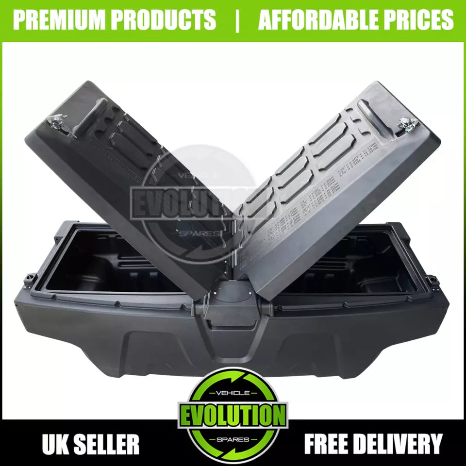 Ford Ranger Truck Bed Lockable Storage Case | 200L Capacity | 2012-2022