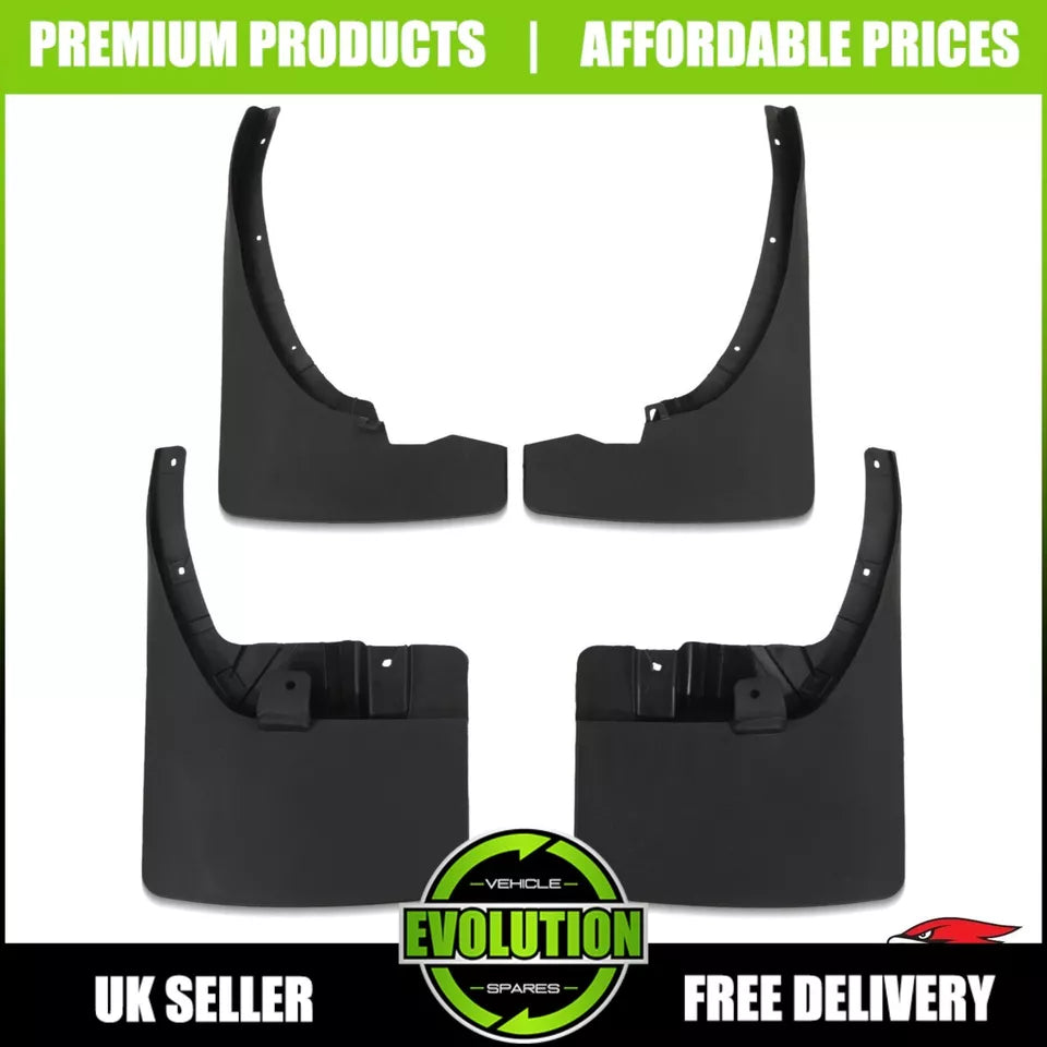 TO FIT Ford Ranger Mud Flaps Guards Set of 4 Front and Rear 2012-2022 T6 T6 T8