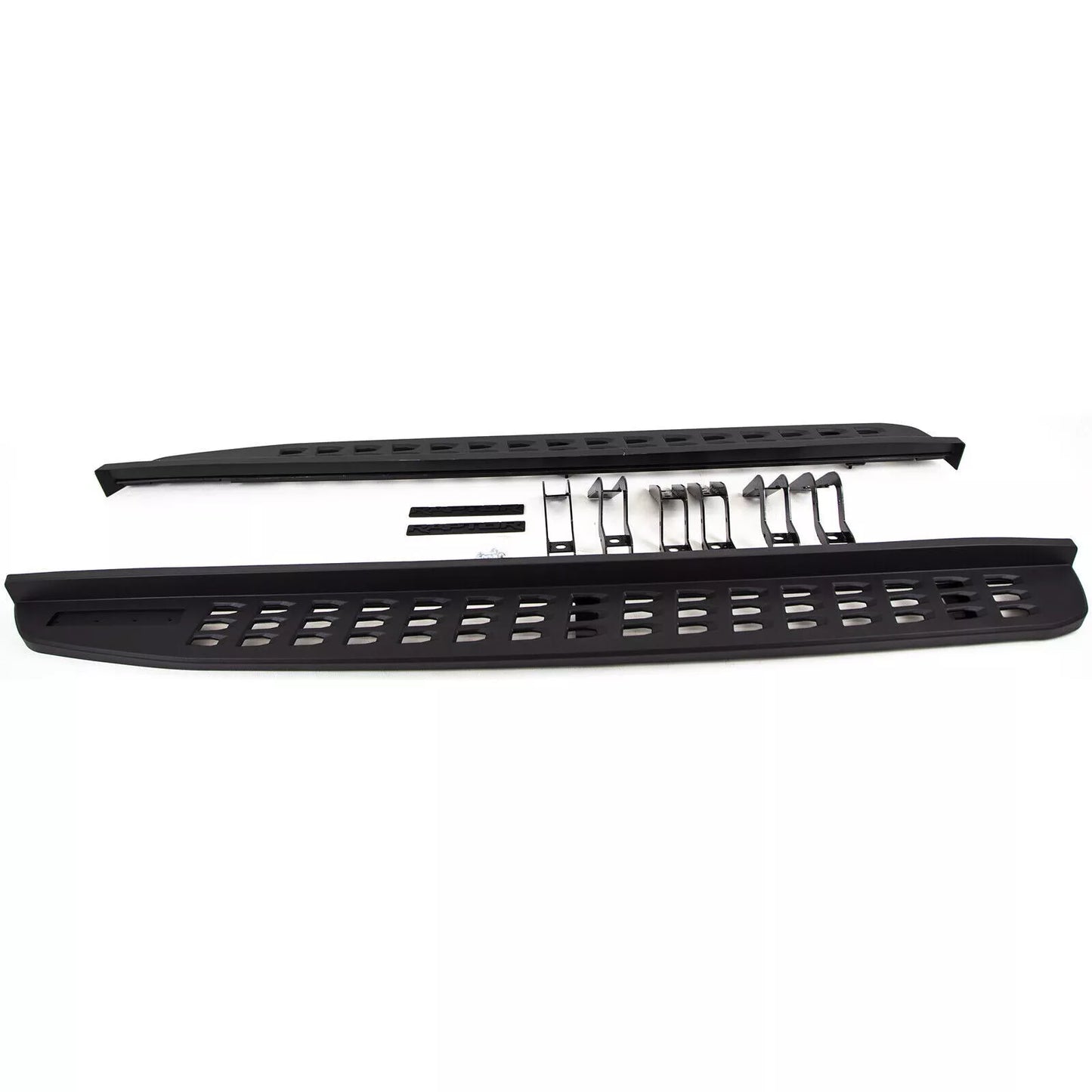 Black Side Steps Bars Running Boards TO FIT Ford Ranger T9 2023- Onwards