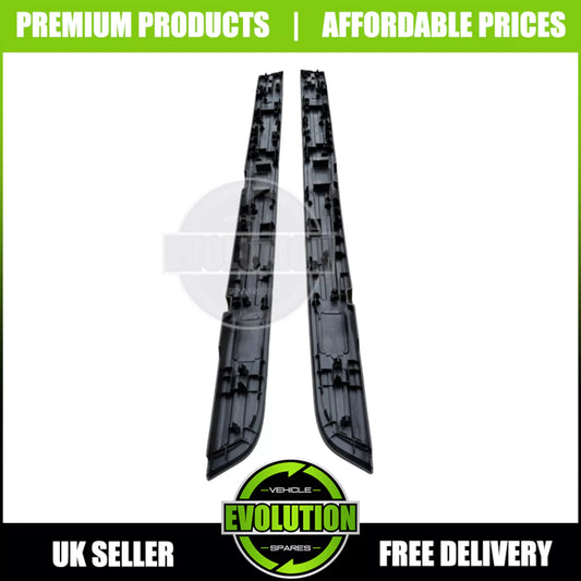 LOAD BED RAIL CAPS PROTECTOR 2 PC SET TAILGATE FOR FORD RANGER T9 2023 ON