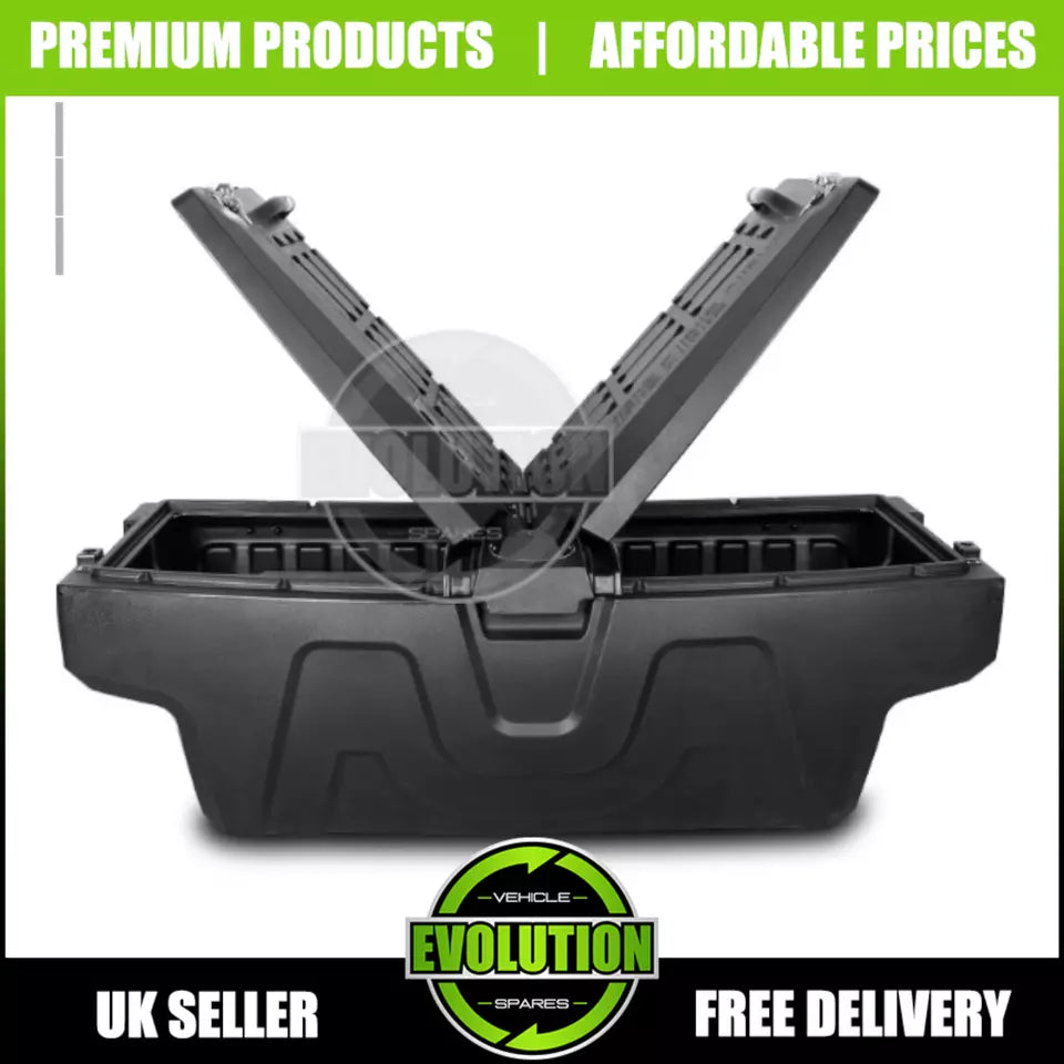 Ford Ranger Truck Bed Lockable Storage Case | 200L Capacity | 2012-2022
