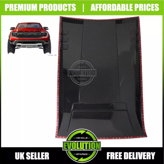 Bonnet Scoop Grill Vent Gloss black To FIT FORD RANGER 2023- T9