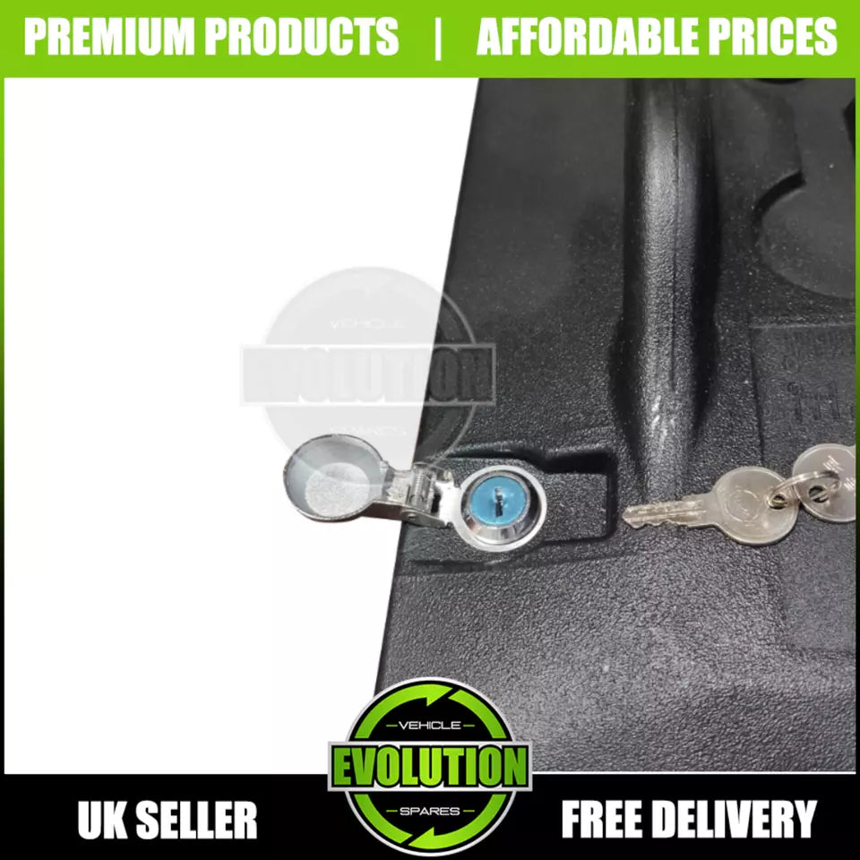 Ford Ranger Truck Bed Lockable Storage Case | 200L Capacity | 2012-2022