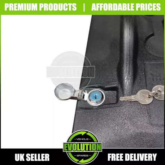 TRUCK BED LOCKABLE STORAGE CASE TOOL BOX FOR Ford Ranger 2012-2022